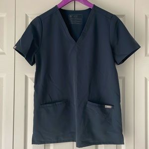 FIGS Women's Dark
Harbor Casma™ - Three-Pocket
Scrub Top
S - Dark Harbor